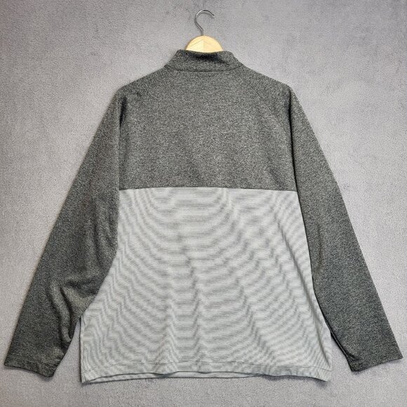 South Carolina Gamecocks Pullover Mens XL Gray Columbia Golf Rockin' It Quarter - Picture 4 of 10